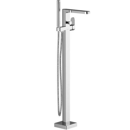 Смеситель для ванны напольный RAVAK CHROME X070101 (хром, L-27 H-95,2), шт, артикул X070101