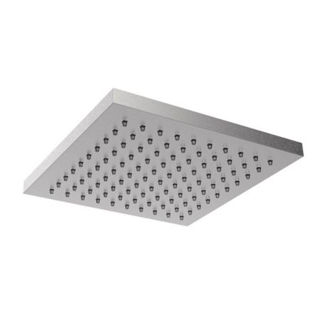 ALMAR Верхний душ 200х200 мм без держателя, цвет нержавеющая сталь брашированная AISI 316, артикул E044209.316