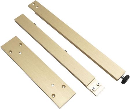 Ножки для мебели Allen Brau Reality 30 1.32009.03 латунь браш, артикул 1.32009.03