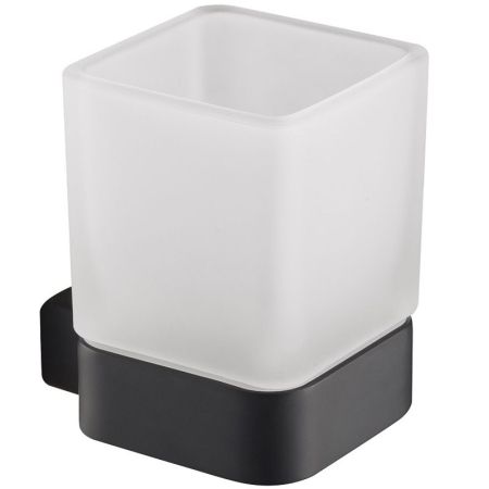 Стакан для зубных щеток Timo Selene 14033/03 Черный, артикул 14033/03