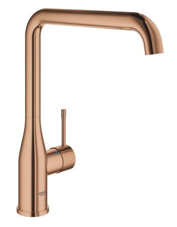 Смеситель для кухни GROHE Essence New, L-излив, тёплый закат глянец (30269DA0), артикул 30269DA0