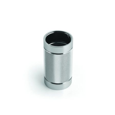 Стакан, Bertocci, Officina 01, одинарный, ширина, мм-68, глубина, мм-68, высота, мм-126, настенный, материал-латунь, цвет-хром, артикул 127 7500 0000