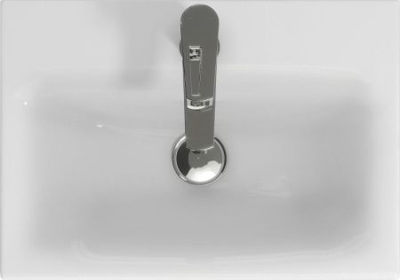 Раковина Cersanit Moduo Slim 50 S-UM-MOD50SL/1, артикул S-UM-MOD50SL/1