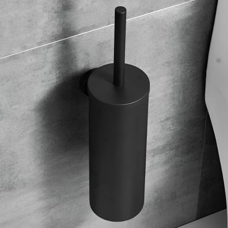 Ершик для унитаза подвесной Maretti Umbria Black UMB56P25, черный, артикул UMB56P25