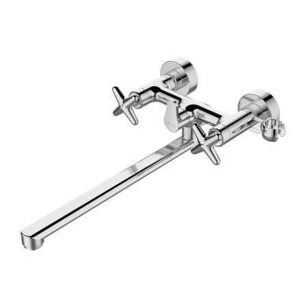 Смеситель для ванны с длинным изливом IDDIS Acros (ACRSBL2i10WA), артикул ACRSBL2i10WA