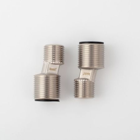 Эксцентрик IDDIS для смесителя уплотнитель в комплекте 52 мм латунь 2 шт (982BR052SM), артикул 982BR052SM