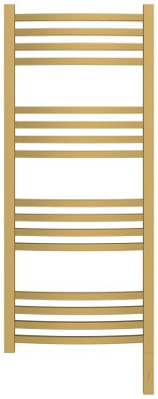 Полотенцесушитель электрический АРКУС 3.0 1000х400 МЭМ правый (Матовое золото), артикул 032-5705-1040