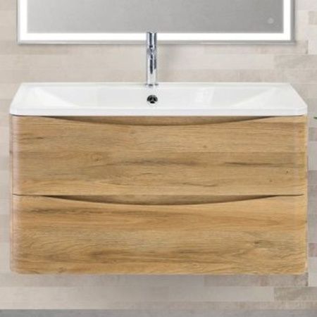 Тумба под раковину BelBagno ACQUA-1000-2C-SO-RR подвесная Rovere Rustico Тумба под раковину BelBagno ACQUA-1000-2C-SO-RR подвесная Rovere Rustico