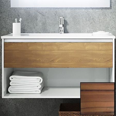 Тумба с раковиной SanVit Контур 80 kkont080 с фактурой под дерево подвесная Зебрано Тумба с раковиной SanVit Контур 80 kkont080 с фактурой под дерево подвесная Зебрано