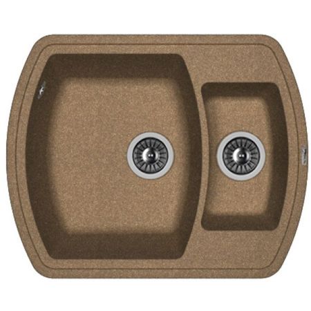 Кухонная мойка Florentina Нире-630K 20.220.D0630 Антрацит, артикул 20.220.D0630.302