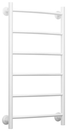 Полотенцесушитель водяной СТИЛЬЕ "Версия-Н2" 800х400 (6) Г 18 (Белый), артикул 12622-8040