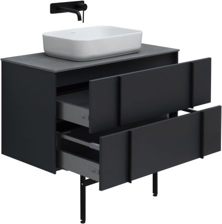 Тумба под раковину Allen Brau Reality 90 1.32006.AM антрацит матовый, артикул 1.32006.AM