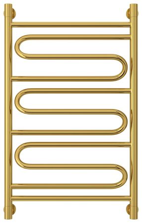 Полотенцесушитель водяной "ЭЛЕГИЯ+" 800х500 (ЗОЛОТО), артикул 03-0205-8050