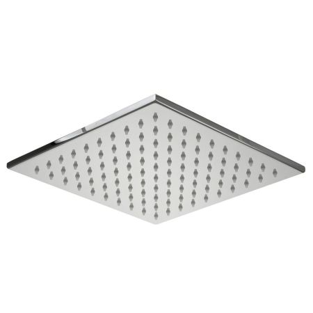 PALERMO Верхний душ, 250х250 mm., антикальций, хром, артикул 29654