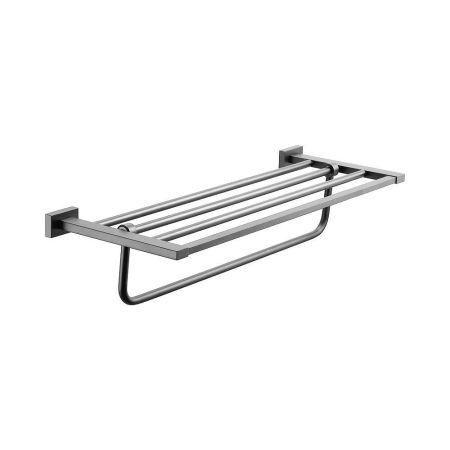 Полка для полотенец BELZ B90424, вороненая сталь, артикул B90424