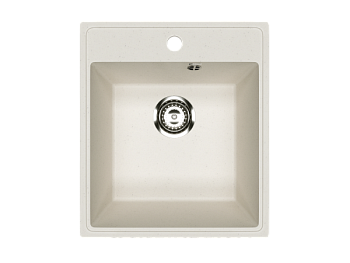 Мойка Practik белый камень (PR-M 425-001)