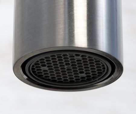 Смеситель для кухни WasserKRAFT Wiese 8407 Оружейная сталь