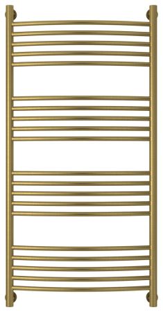 Полотенцесушитель водяной "Богема+" 1200х600 (Состаренная Латунь), артикул 051-0221-1260