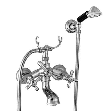 Stella Roma Смеситель для ванны 3274/305/6 с ручным душем, цвет: хром