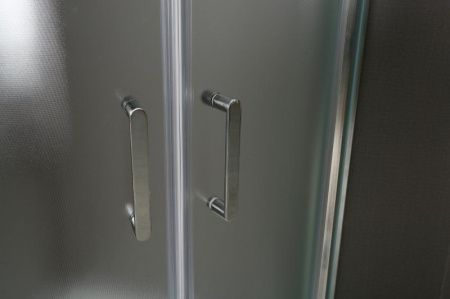 Душевой уголок BelBagno Uno R-2 95x95 профиль Хром стекло прозрачное Душевой уголок BelBagno Uno R-2 95x95 профиль Хром стекло прозрачное