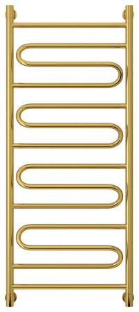 Полотенцесушитель водяной "ЭЛЕГИЯ+" 1200х500 (ЗОЛОТО)