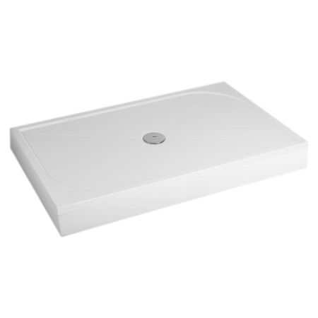 Душевой поддон из искусственного камня Radaway Paros D 80x140x13 белый, артикул MBD8014-03-1