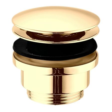 Донный клапан Webert AC0405010, золото, артикул AC0405010