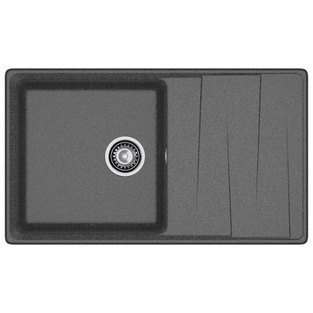 Кухонная мойка GranFest LEVEL 860L, графит, артикул LV-860L графит