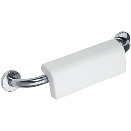 HELP Поручень с опорой под спину, 500 мм, нержавеющая сталь, глянец, артикул 301100501-o