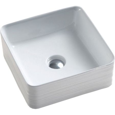 Раковина-чаша BelBagno 40 BB1421 Белая, артикул BB1421