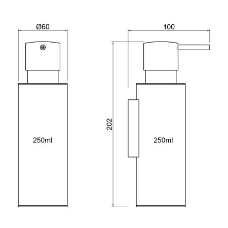Дозатор Timo Saona 13339/17 золото матовое, артикул 13339/17
