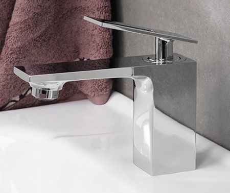 Смеситель для раковины WasserKRAFT Alme 1503 Хром