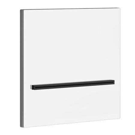 Gessi Cascata Душевой каскадный излив с возможностью  подкл. удаленного управления , цвет White CN, артикул 20295#279