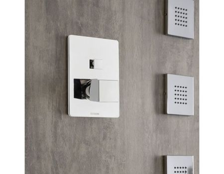 Смеситель для душа Bossini Cube Z00063.030 Хром, артикул Z00063.030