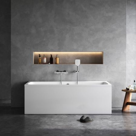 W84A-160-070W-A Func Ванна акриловая 160х70, артикул W84A-160-070W-A