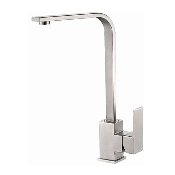 Смеситель для кухни Haiba HB70803, сталь