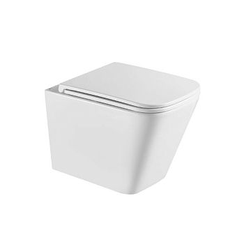 Унитаз Lemark FLOREX подвесной безободковый смыв вихревой Торнадо 3.0 (9614001)