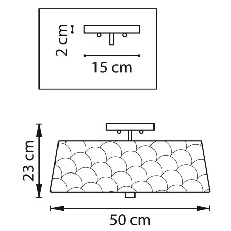 Люстра потолочная Perla Lightstar 707261