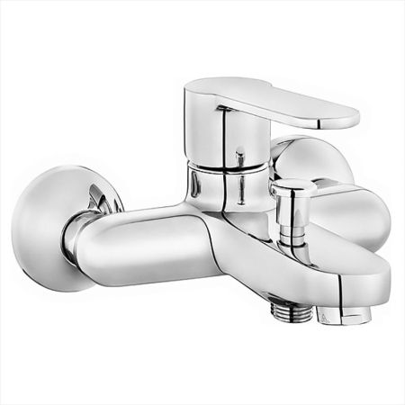 Смеситель для ванны E.C.A. Nita 102102475 Хром, артикул 102102475