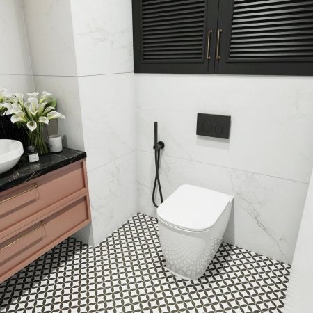 Приставной унитаз Lavinia Boho Bell Pro 33010030, артикул 33010030