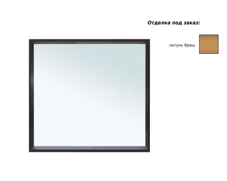 Зеркало Allen Brau Reality 60 1.32016.BB черный браш, артикул 1.32016.BB