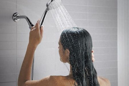 E99899RU-CP душевой комплект AWAKEN Organic штангой, 3-х реж. мыльница /11/ (хром), артикул E99899RU-CP