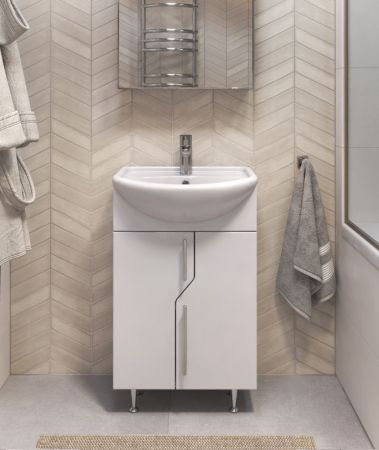 Тумба с раковиной напольная VIGO Grand tn.GRA.LAD.50.2D, 50 см, артикул tn.GRA.LAD.50.2D-com