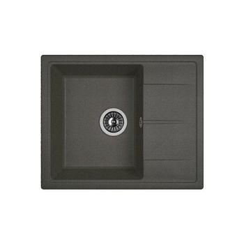 Кухонная мойка Dr. Gans НИКА 25.070.B0580.411, графит