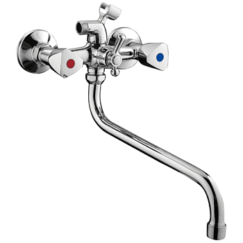 Смеситель для ванны FASHUN A2211, хром