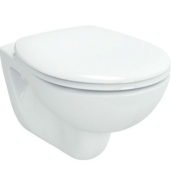 *ARKITEKT унитаз подв.,цв.,белый.