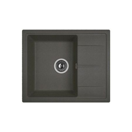 Кухонная мойка Dr. Gans НИКА 25.070.B0580.411, графит, артикул 25.070.B0580.411