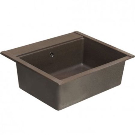 Кухонная мойка Акватон Делия 60 1A715232LD280 Кофе, артикул 1A715232LD280