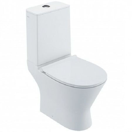 Унитаз компакт Iddis Edifice Rimless EDIRDSEi24 Белый