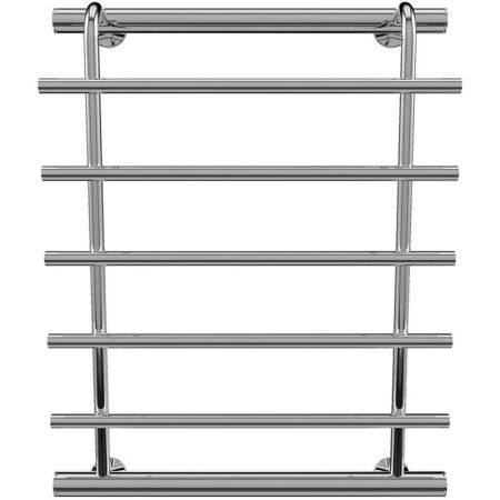 Водяной полотенцесушитель Terminus Каскад П5 600x500 4620768885570 Хром с боковым подключением 600, артикул 4620768885570